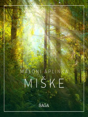 cover image of Maloni aplinka &#8211; miške